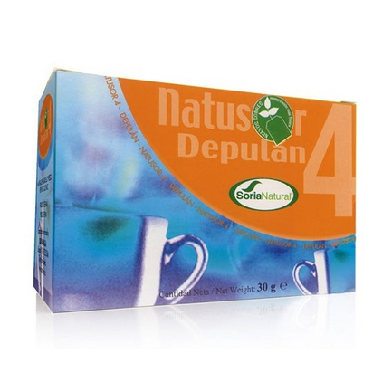 Soria Natural Natusor 04 depulan 20 Filtros